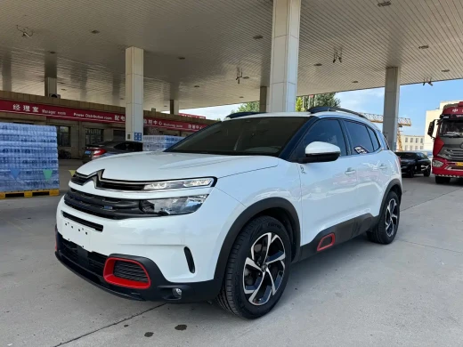 Citroën Tianyi C5 AIRCROSS 2019 350THP Enjoyment China V