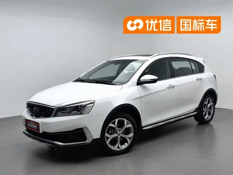 Geely Vision S1 2018 1.4T CVT Sharp Enjoy