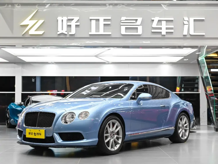 Bentley Continental 2014 4.0T GT V8 S Standard