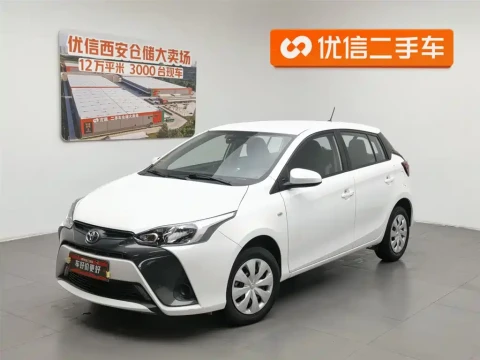 Toyota YARiS L Zhi Xuan 2019.10 37200 км