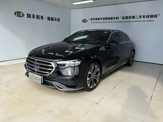 Mercedes-Benz E-Class New Energy 2024 E 350 e L Plug-in Hybrid Sports Sedan