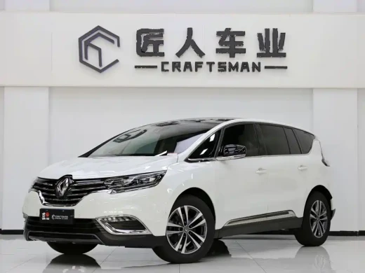 Renault Espace Classic 2018 TCe 300 Comfort