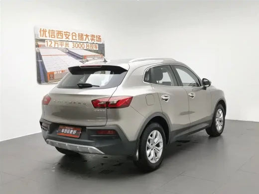 Borgward BX5 2017 Model 20TGDI Automatic 2WD Vanguard Type