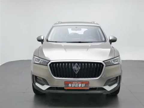 Borgward BX5 2017 Model 20TGDI Automatic 2WD Vanguard Type