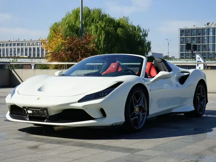 Ferrari F8 2020 Spider 3.9T V8