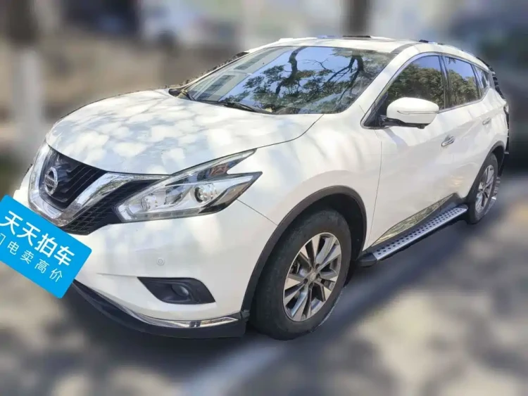 Nissan Murano 2019 2.5L XL 2WD Smart Connect Luxury (China V)
