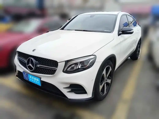 Mercedes-Benz GLC Coupe 2018 GLC 200 4MATIC Coupe SUV