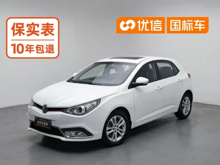 MG MG5 2014 1.5T Automatic Luxury