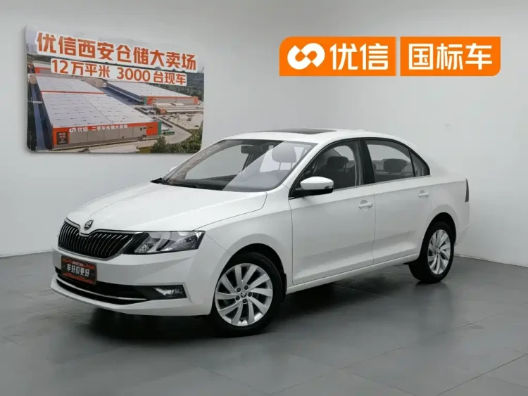 Škoda Rapid 2018 1.6L Manual Comfort Edition