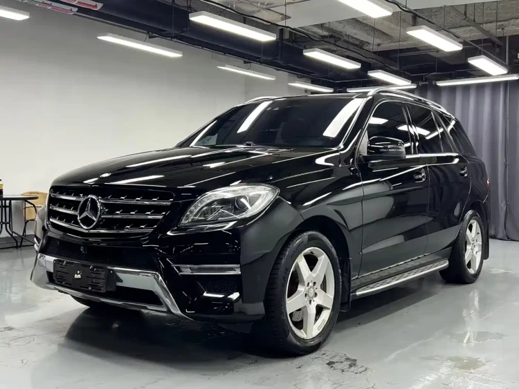 Mercedes-Benz M-Class 2014 ML 400 4MATIC Luxury