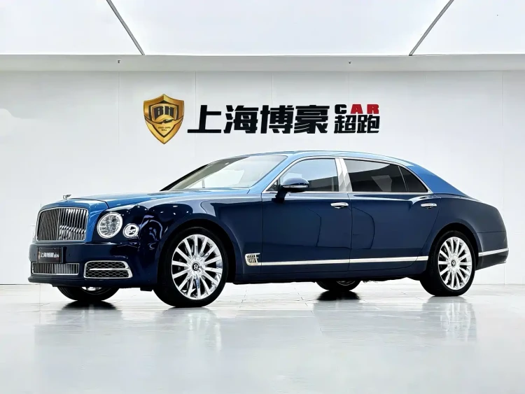 Bentley Mulsanne 2017 6.8T Long Wheelbase