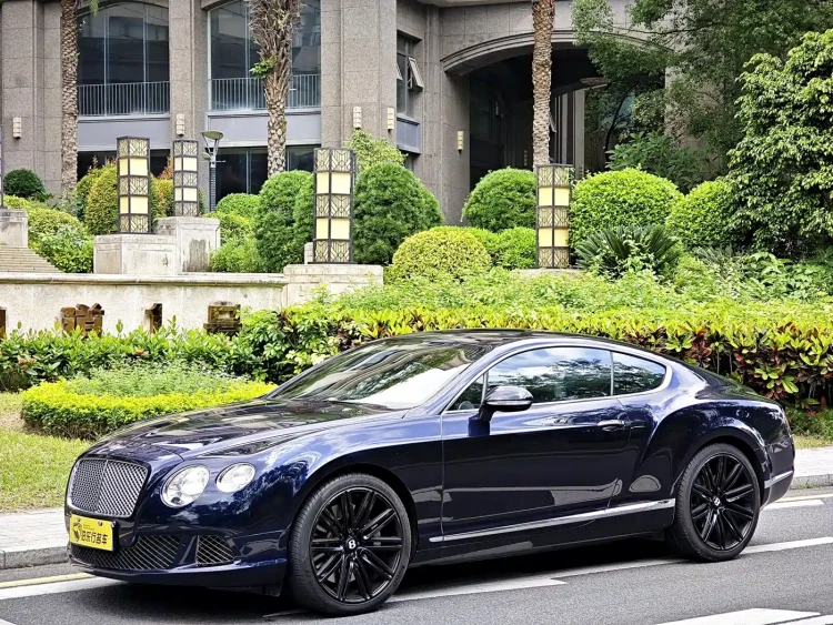 Bentley Continental 2014 6.0T GT Speed