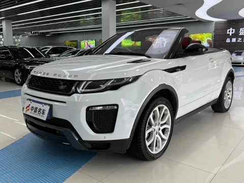 Land Rover Range Rover Evoque (Import) 2018 240PS HSE DYNAMIC Convertible
