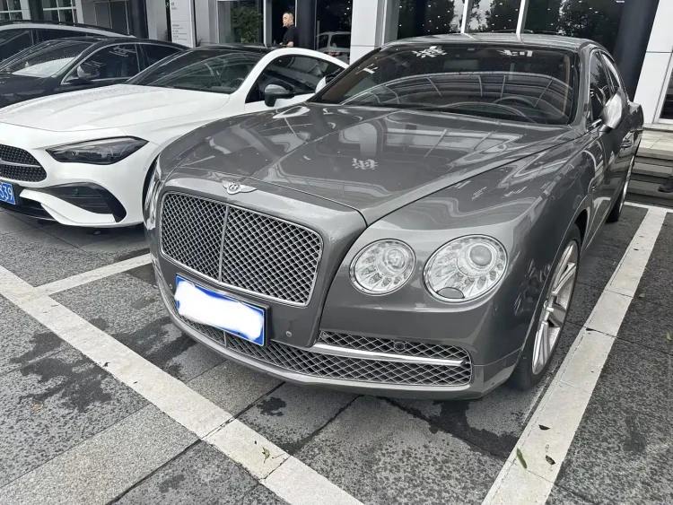 Bentley Flying Spur 2013 6.0T W12 Luxury Edition