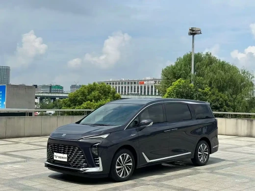 Buick GL8 2026 Luzun Smart Edition