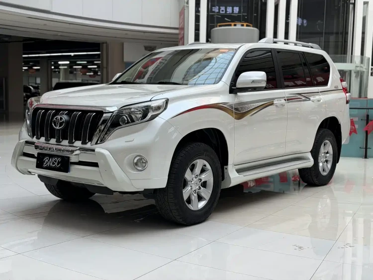 Toyota Prado 2016 2.7L Auto Luxury Edition