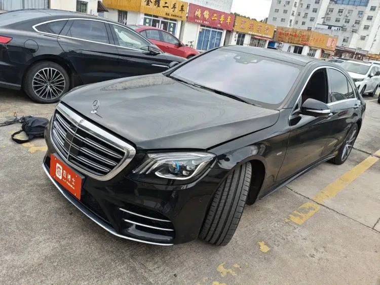 Mercedes-Benz S-Class 2020 S 450 L 4MATIC Collector's Version