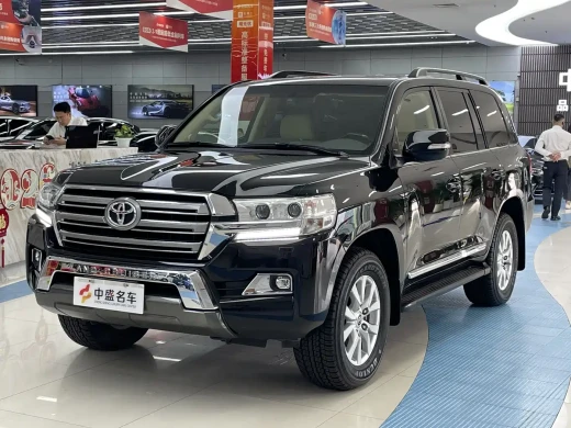Toyota Land Cruiser 2016 4.0L Automatic VX-R