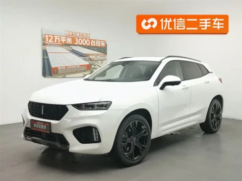 WEY VV7 2017.04 134700 км