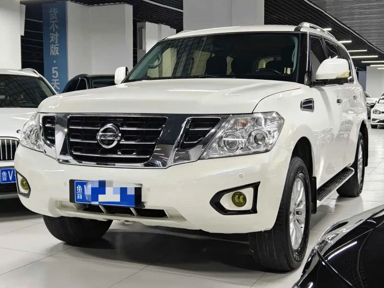 Nissan Patrol 2018 4.0L Leadership