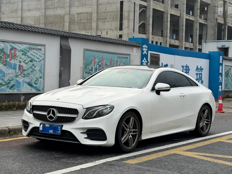 Mercedes-Benz E-Class (Import) 2018 E 200 Coupe