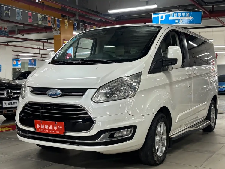 Ford Tourneo 2017 2.0T Automatic Smart Elite Edition