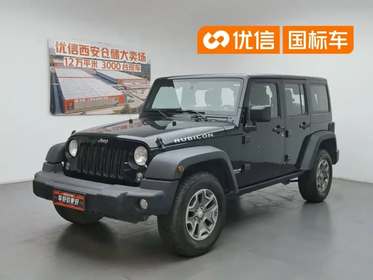 Jeep Wrangler 2015 3.6L Rubicon 4-Door Comfort Edition