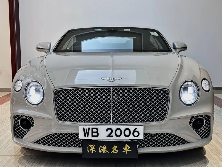 Bentley Continental 2018 6.0T GT W12