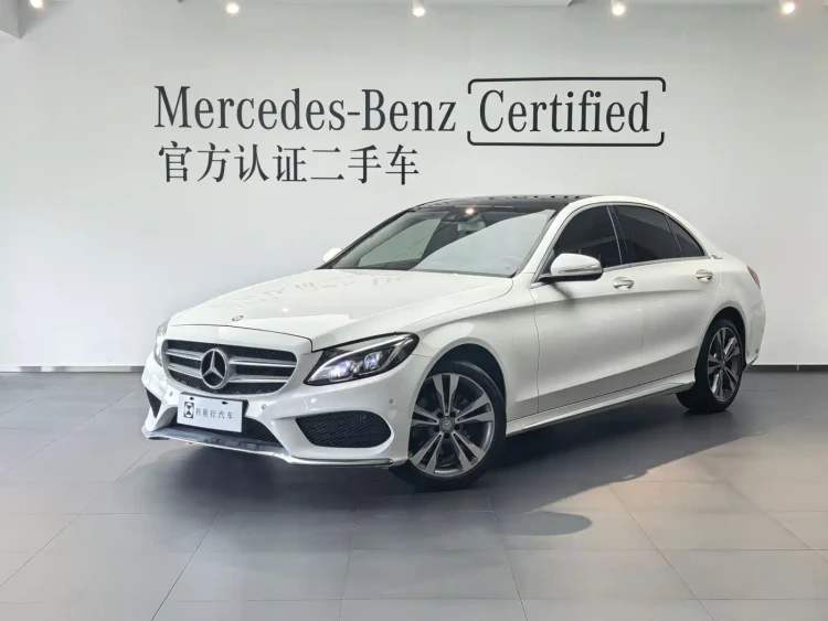 Mercedes-Benz C-Class 2015 C 200 L 4MATIC