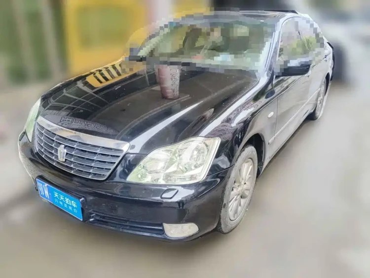 Toyota Crown 2009 2.5L Royal Special Navigation Edition