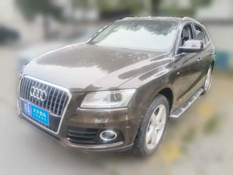 Audi Q5 2017 40 TFSI Progressive