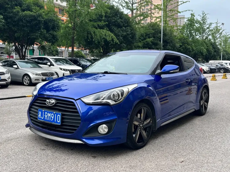 Hyundai Veloster 2012 1.6T Automatic Premium
