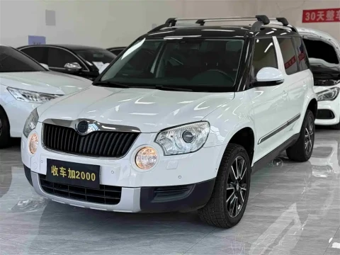 Škoda Yeti (Import) 2013 1.8T DSG Premium