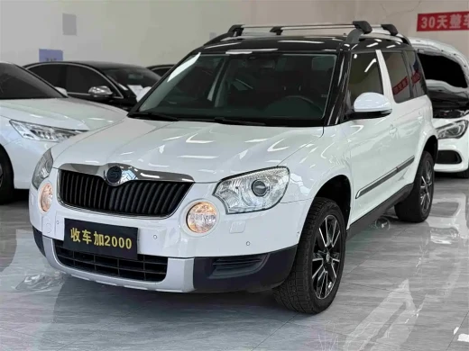 Škoda Yeti (Import) 2013 1.8T DSG Premium
