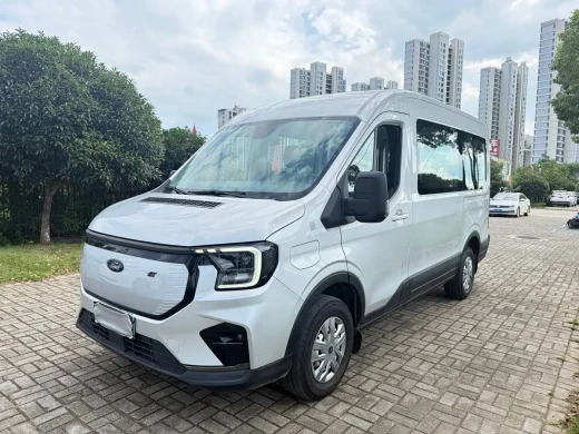 Ford E Transit 2024 Multi-Purpose Passenger Vehicle Medium Wheelbase Medium Roof 6-Seater 77.28kWh