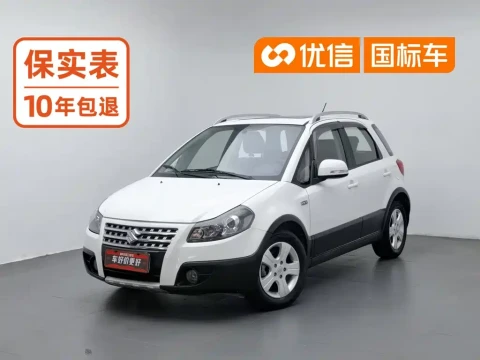 Suzuki SX4 2012 1.6L Automatic Sharp Ride
