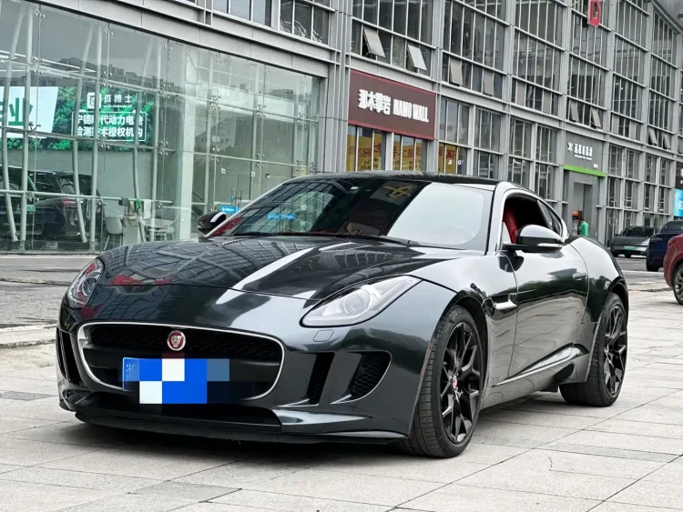 Jaguar F-TYPE 2016 3.0 SC Hardtop