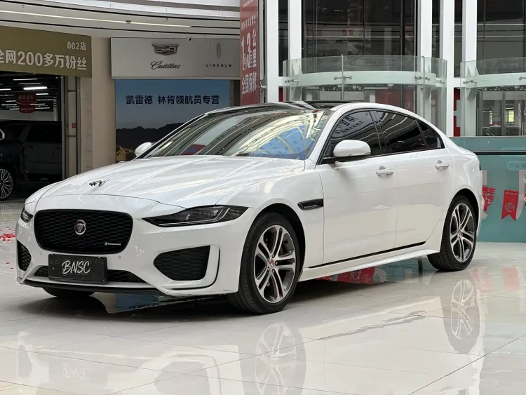 Jaguar XEL 2022 2.0T 250PS R-DYNAMIC S Progressive Sport Edition