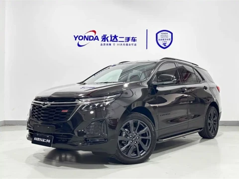 Chevrolet Equinox 2022 Mild Hybrid 550T RS 4WD Intelligent Expansion Edition