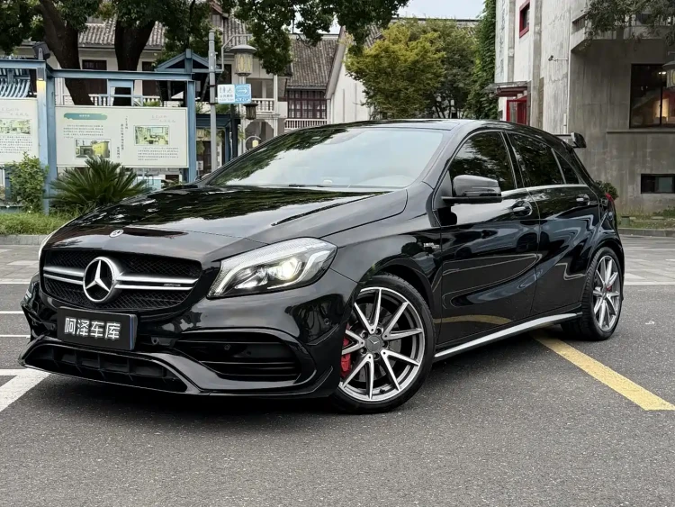 Mercedes-Benz A-Class AMG (Import) 2018 AMG A 45 4MATIC Collector's Edition