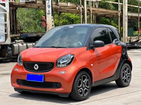 smart fortwo 2019 0.9T 66kW Hardtop Dynamic Edition China VI