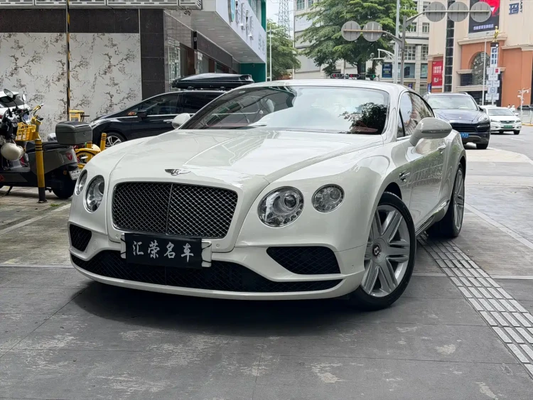 Bentley Continental 2017 4.0T GT V8 Standard
