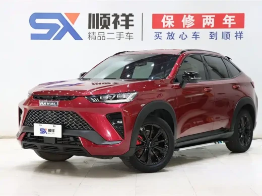 Haval H6S 2022 1.5T DHT Smart Run Edition