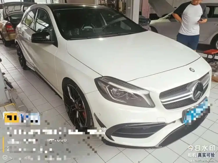 Mercedes-Benz A-Class AMG (Import) 2016 AMG A 45 4MATIC