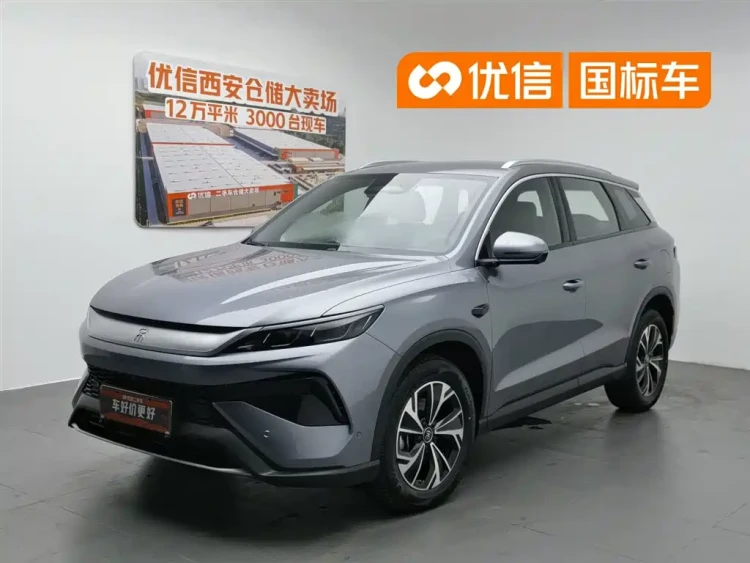 BYD Song Pro New Energy 2025 2nd Generation Smart Drive Edition DM-i 75KM Leading Type