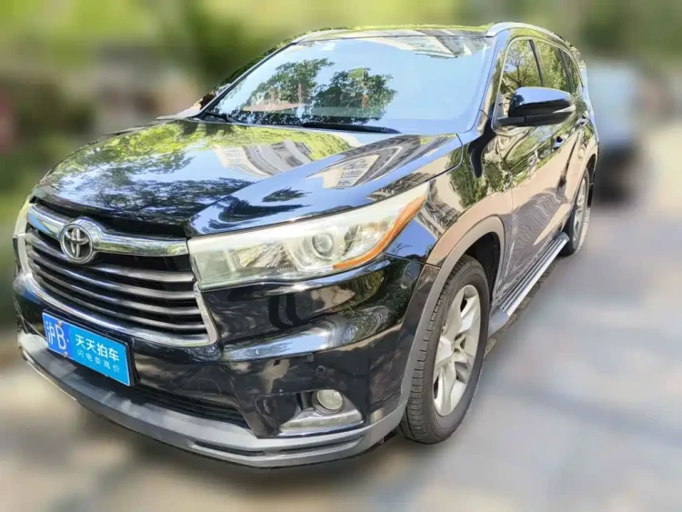 Toyota Highlander 2015 2.0T AWD Luxury Edition 7-seater