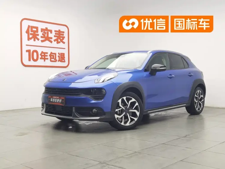Lynk & Co 02 2019 1.5T DCT FWD Jin Pro Version China VI