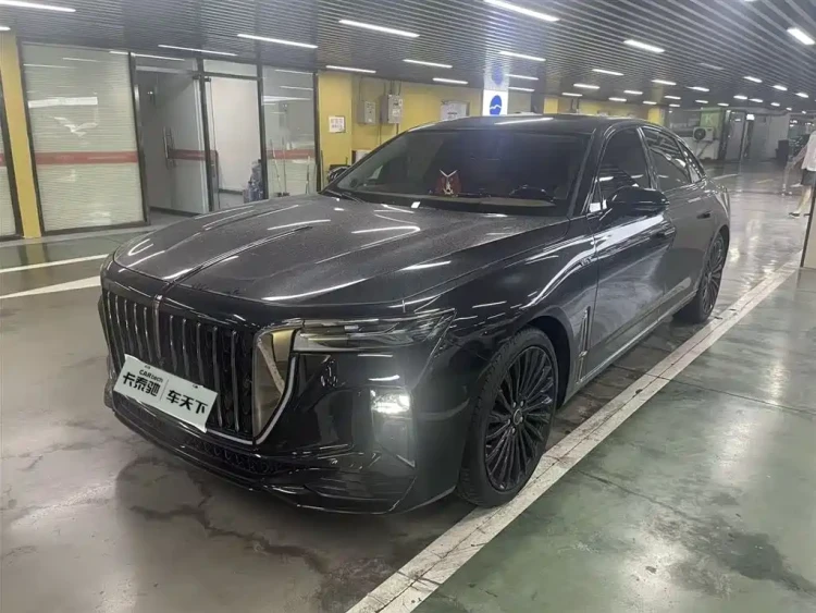 Hongqi H9 2025 3.0T 4WD Qi Ling Private Style Edition 4-seater