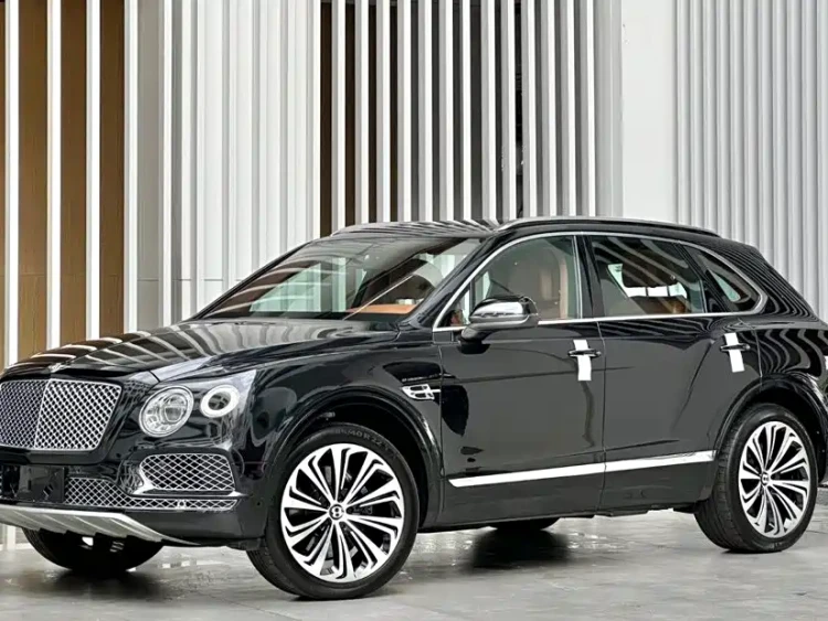Bentley Bentayga 2018 4.0T V8