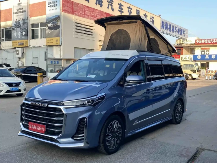 SAIC Maxus MAXUS G20 RV 2021 Facelift 2.0T Traveler Type B Motorhome Sunshine Edition